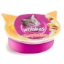 Whiskas Temptations Chicken & Cheese Cat Treats – 60g