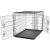 Metal Dog Cage, Crate, Bed Portable Pet Puppy Training Travel Carrier Basket