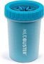 Dexas MudBuster Portable Dog Paw Cleaner, Medium, Blue