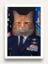 The Air Force General – Custom Pet Portrait