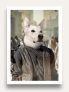 The Bowman – Custom Pet Portrait