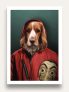 The Professional – Custom Pet Portrait