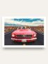 The Road Trip – Custom Pet Portrait